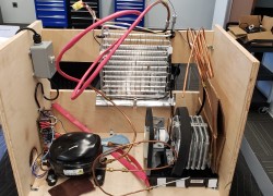 Custom Thermal Control Prototyping Rig